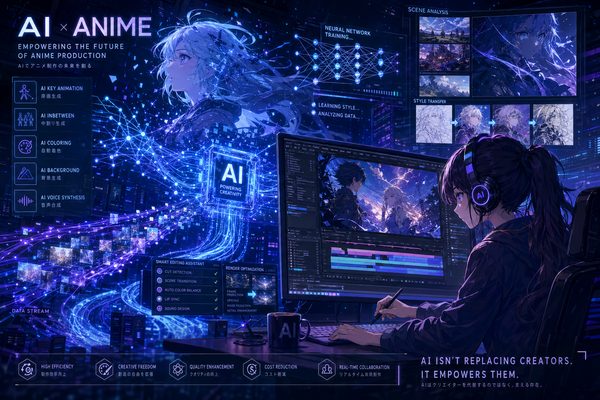 抖荫短视频AI智能动漫剪辑引擎